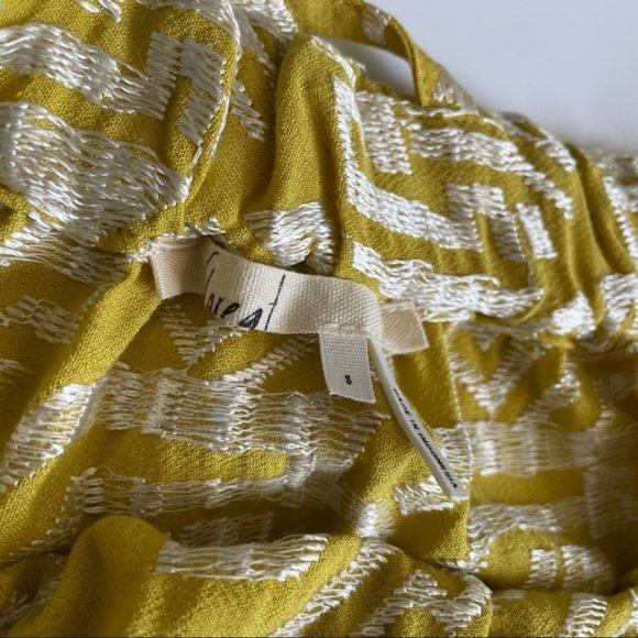 Floreat Embroidered Skirt 01 - Picture 2 of 2